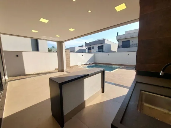 Imagem Sobrado com 3 dormitórios à venda, 253 m² por R$ 2.050.000 - Condominio Residencial Reserva do Engenho