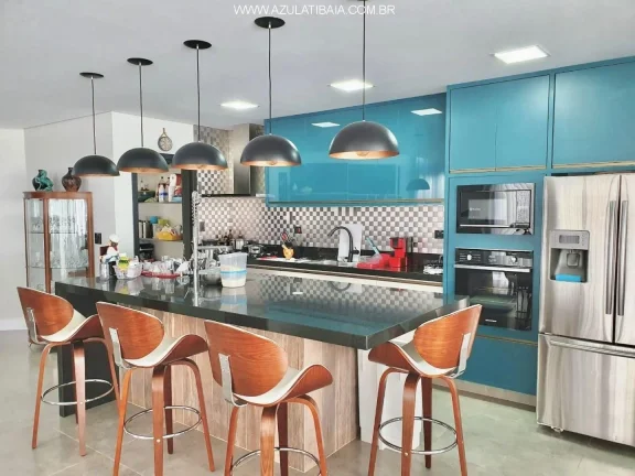Imagem Casa em Condomínio para Venda em Atibaia, Condominio Granville, 4 dormitórios, 4 suítes, 4 banheiros, 3 vagas