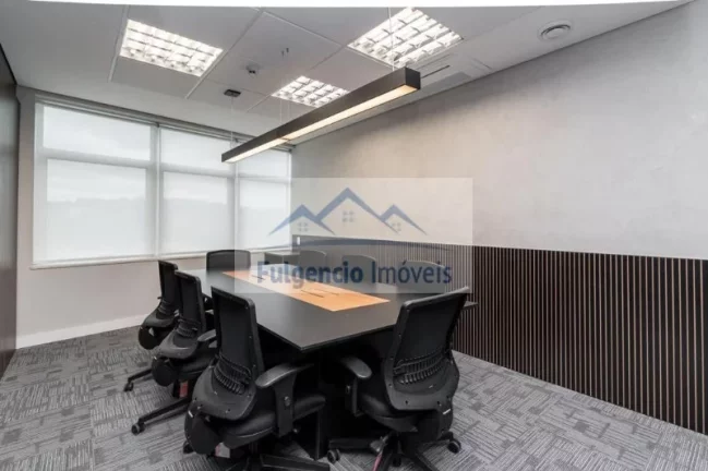 Imagem Laje Comercial com 620 m² para alugar na Av. Nações Unidas - Vila Olímpia