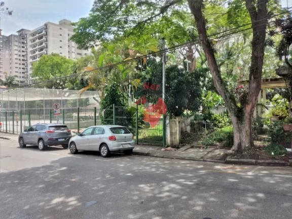 Imagem Terreno à venda com 1 casa antiga em São Bernardo do Campo, no Jardim do Mar.