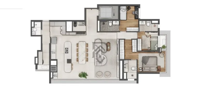 Imagem Apartamento Alto Padrão em Vila Mariana, São Paulo/SP
