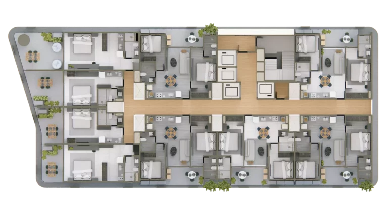 Imagem Nakhon Manaira - Residencial