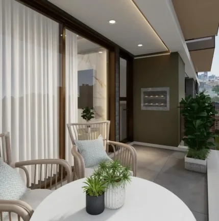 Imagem Apartamento com 3 dormitórios à venda, 91 m² por R$ 1.020.000,00 - Canasvieiras - Florianópolis/SC