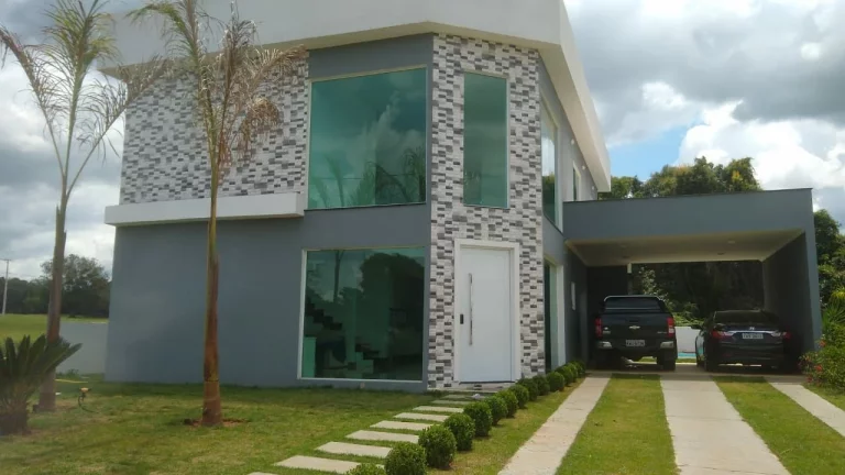 Imagem SOBRADO ALTO PADRÃO NO CONDOMÍNIO NINHO VERDE II COM PISCINA GRANDE,