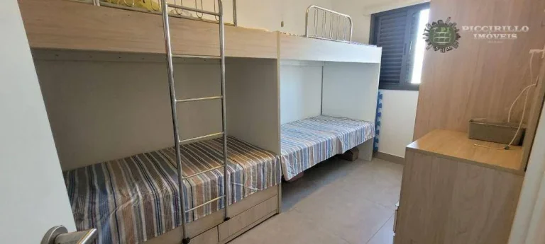 Imagem Apartamento com 2 dormitórios à venda, 96 m² por R$ 850.000,00 - Vila Guilhermina - Praia Grande/SP