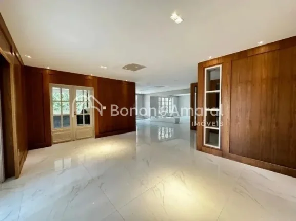 Imagem Deslumbrante casa no Sítios de Recreio Gramado em Campinas, com 826 m² de área construída, distr...
