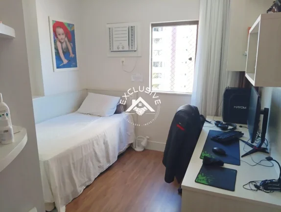 Imagem Apartamento para Venda em Salvador, Pituba, 4 dormitórios, 1 suíte, 3 banheiros, 2 vagas
