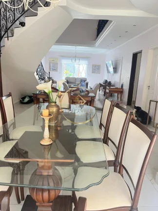 Imagem Casa Sobrado, 4 Dormitórios (2 suítes),296m² 4 vagas, Jd Apollo II, SJc.
