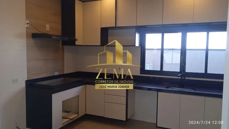 Imagem Sobrado com 217m2, 250 terreno, Condomínio, 03 Sts, Planejados, Ar Cond.