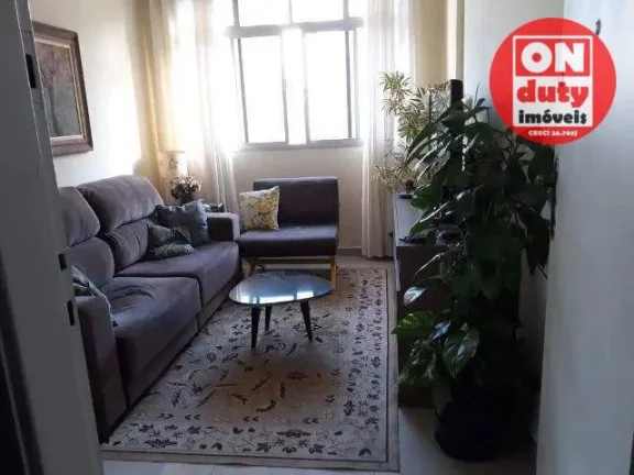 Imagem Apartamento com 1 dormitório à venda, 53 m² por R$ 255.000,00 - Centro - São Vicente/SP