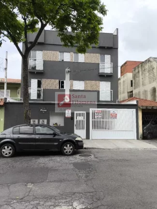 Imagem Cobertura para Venda em Santo André, Jardim Santo Alberto, 2 dormitórios, 2 banheiros, 1 vaga