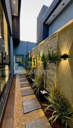 Imagem Casa com 3 quartos no Residencial das Acacias, com 184m² de área total e 144m² de área construí...