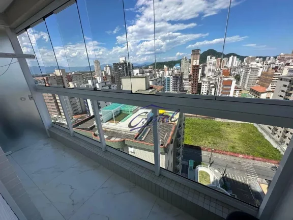 Imagem Apartamento com 2 dormitórios à venda, 85 m² por R$ 960.000,00 - Guilhermina - Praia Grande/SP