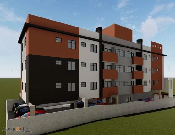 Imagem Apartamento Duplex para Venda em São José dos Pinhais, Cruzeiro, 3 dormitórios, 1 suíte, 2 banheiros, 1 vaga