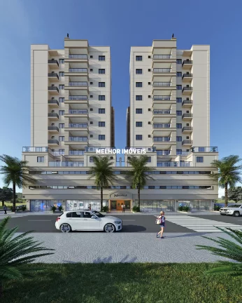 Imagem Apartamento em construção á venda com data de entrega em junho de 2025