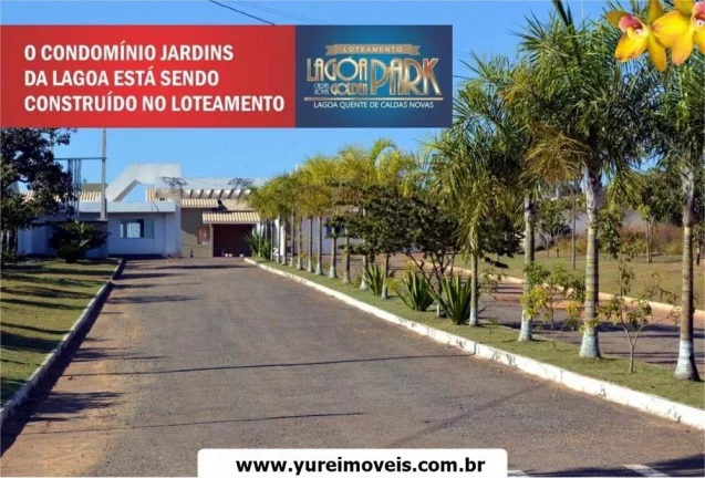 Imagem lotes parcelados proximo do clube lagoa quente em caldas