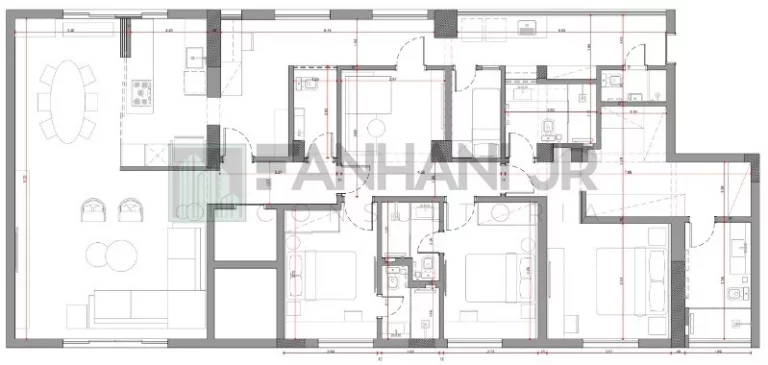 Imagem Apartamento de luxo no Jardim América, São Paulo-SP: 3 quartos, 3 suítes, 3 salas, 5 banheiros, 2 vagas, 200m²! Venda ou locação!