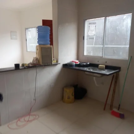 Imagem Casa para Venda em Itanhaém, Balneário Gaivota, 2 dormitórios, 1 suíte, 1 banheiro, 2 vagas