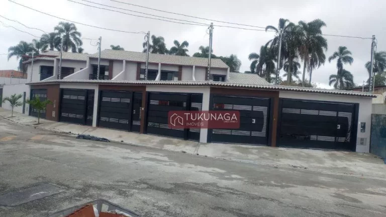 Imagem Sobrado com 2 dormitórios à venda por R$ 380.000,00 - Jardim Rio Negro - Itaquaquecetuba/SP