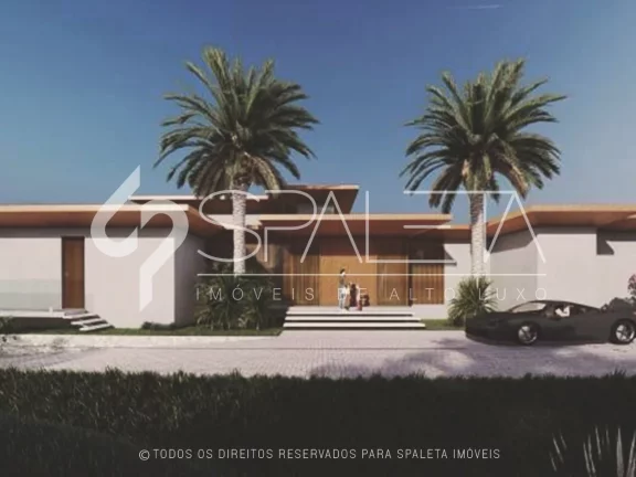 Imagem Uma residência contemporânea à venda no Terras de São José I