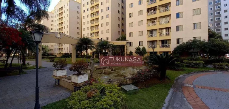Imagem Apartamento com 3 dormitórios à venda, 64 m² por R$ 530.000,00 - Tatuapé - São Paulo/SP