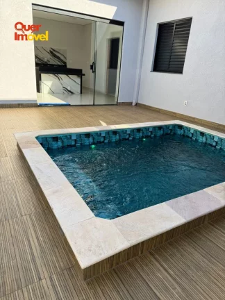 Imagem Casa em Condomínio em Ribeirão Preto-SP - 3 Quartos, 1 Suíte, 2 Vagas - Loteamento Santa Marta