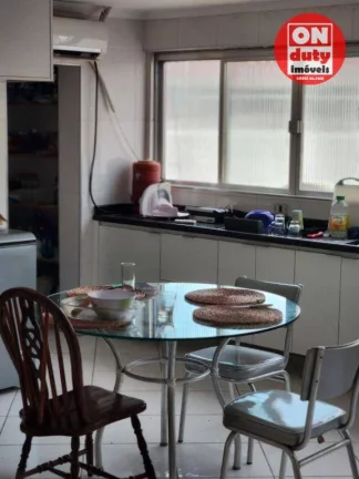 Imagem Cobertura com 5 dormitórios, 360 m² - venda por R$ 2.750.000,00 ou aluguel por R$ 15.000,00/mês - Embaré - Santos/SP