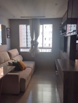 Imagem Apartamento Condominio Praça ² 43 m² 2 Dormitorios e 1 Vaga de Garagem