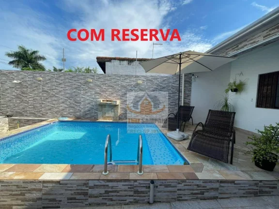 Imagem Oportunidade - Linda Casa com Piscina, Jardim Corumbá