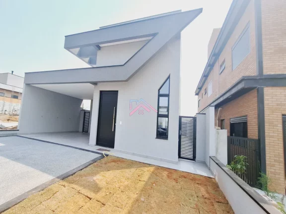 Casa à venda Gran Ville São Venâncio - Área construída 164 m2 com 3 dormitórios - 4 vagas - Itupeva / São Paulo COD. 25251
