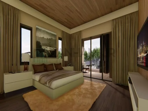 Imagem Vendo casa nova no Jd. Europa - entrega 12 meses Em mais um projeto exuberante e contemporâneo assinado pelo arquiteto Marcelo Franco, responsável p