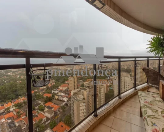 Imagem Apartamento no Alto da Lapa com 4 dormitórios (3 suítes) e 4 vagas, 247 m².
