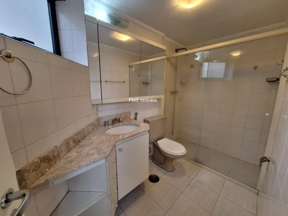 Imagem Apartamento com 3 dorm. e 1 suíte - 98m2 em Moema
