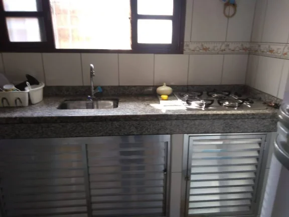 Imagem Casa com Edícula e corredor lateral na Praia Itanhaém 2 Dormitórios 1 Suíte