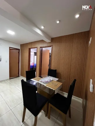 Imagem Descubra este aconchegante apartamento à venda no Edifício Santos 3, localizado no bairro Nova Ita...