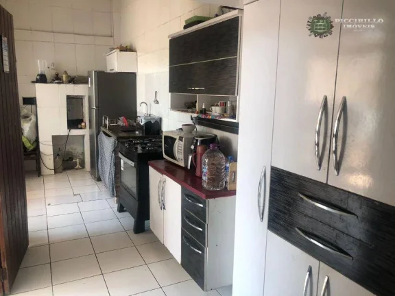 Imagem Casa com 2 dormitórios à venda, 132 m² por R$ 850.000,00 - Boqueirão - Praia Grande/SP