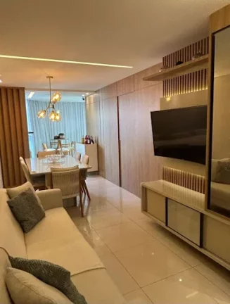 Imagem Apartamento com 3 dormitórios à venda, 80 m² por R$ 1.300.000,00 - Itapuã - Vila Velha/ES