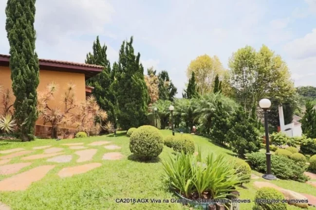 Imagem Casa com 3 dormitórios à venda, 640 m² por R$ 3.500.000,00 - Granja Viana - Carapicuíba/SP