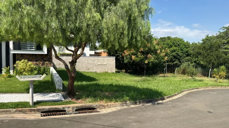 Imagem TERRENO MAIOR - RUA SEM SAÍDA - RESIDENCIAL REAL PARK - SUMARÉ