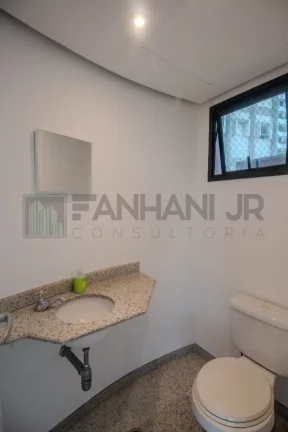 Imagem Sala Comercial de Alto Padrão no Jardim Paulista: 2 salas, 3 banheiros, 3 vagas de garagem, 68m² - São Paulo-SP