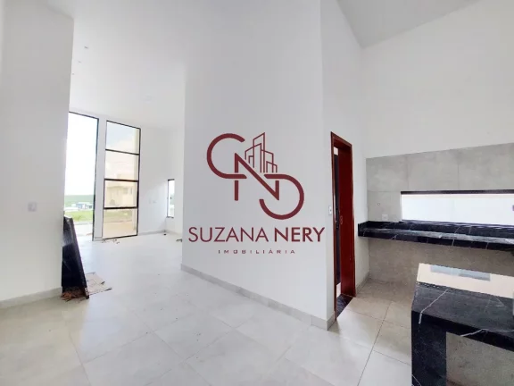 Imagem Casa com 170M² e terreno com 388M² no condomínio Naturral Ville