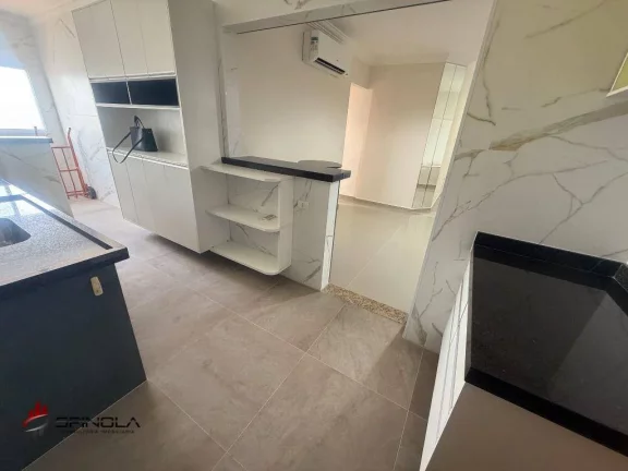 Imagem Apartamento à venda, 125 m² por R$ 1.200.000,00 - Vila Caiçara - Praia Grande/SP