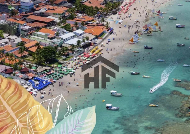 Imagem Apartamento com 1 Quarto à Venda, 31 m² em Porto De Galinhas - Ipojuca