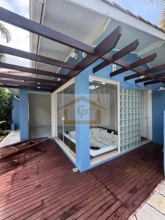 Imagem Residencial silencioso, natureza e próximo ao Templo Budista Zulai! São 4 quartos, 4 vagas