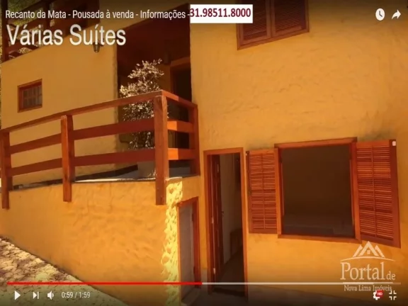 Imagem POUSADA RESIDENCIAL em NOVA LIMA - MG, SÃO SEBASTIÃO DAS ÁGUAS CLARAS