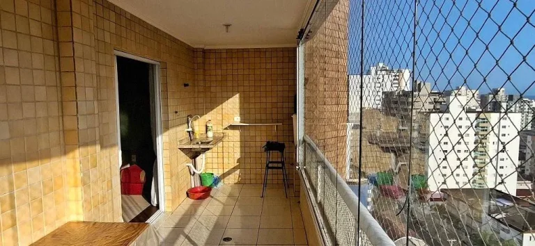 Imagem APARTAMENTO COM 115 m² - TUPI - PRAIA GRANDE SP