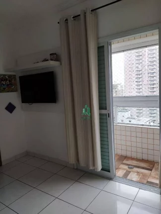 Imagem Apartamento com 2 dormitórios à venda, 90 m² por R$ 590.000,00 - Aviação - Praia Grande/SP