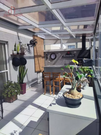 Imagem Linda Cobertura - 98m² - Taboão