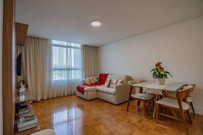Imagem Apartamento Vila Romana - 91M², 2 Dorms, 1 Vaga Demarcada, Reforma Completa, Armários.