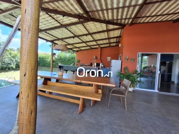 Imagem Chácara com 5 dormitórios à venda, 1540 m² por R$ 1.250.000,00 - Portal do Cerrado - Bela Vista de Goiás/GO